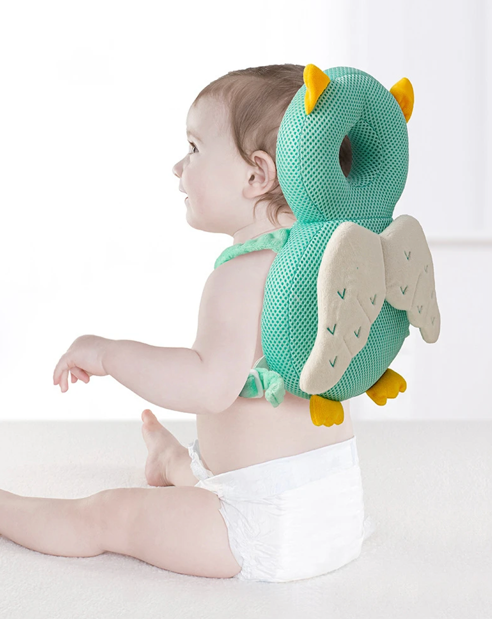 Protège tête bébé