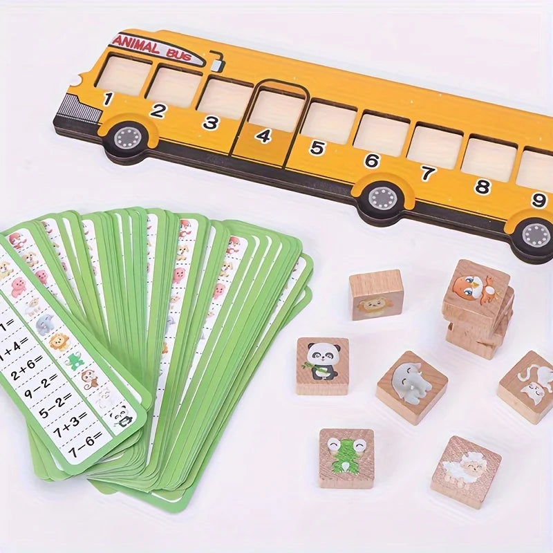 Puzzle Bus maths