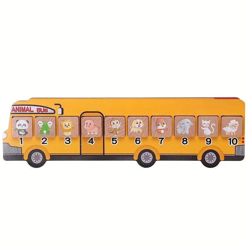 Puzzle Bus maths
