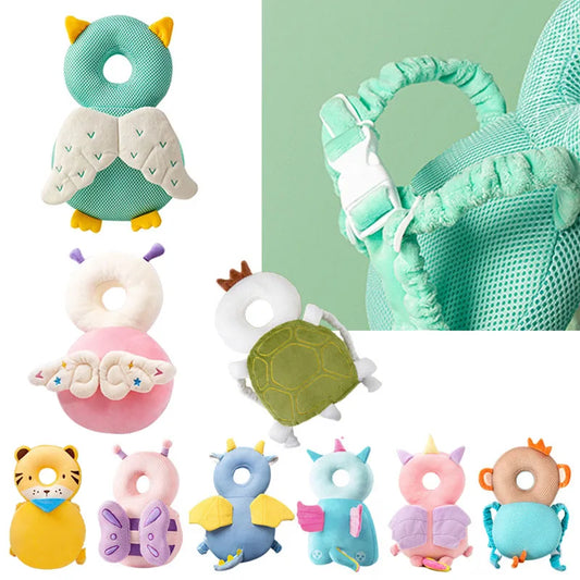 Protège tête bébé