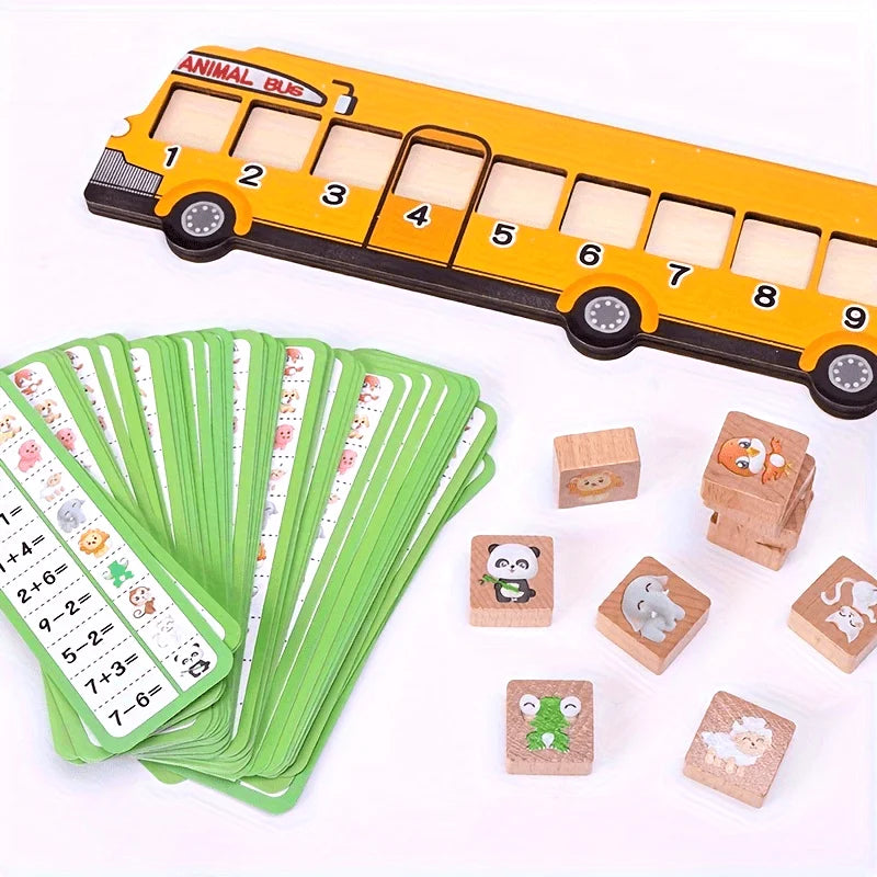Puzzle Bus maths
