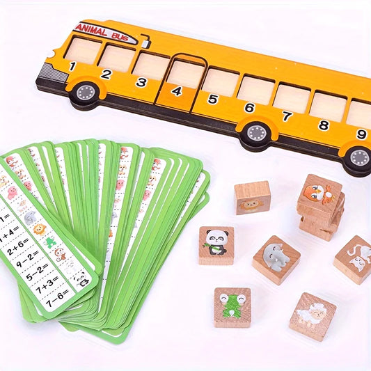 Puzzle Bus maths