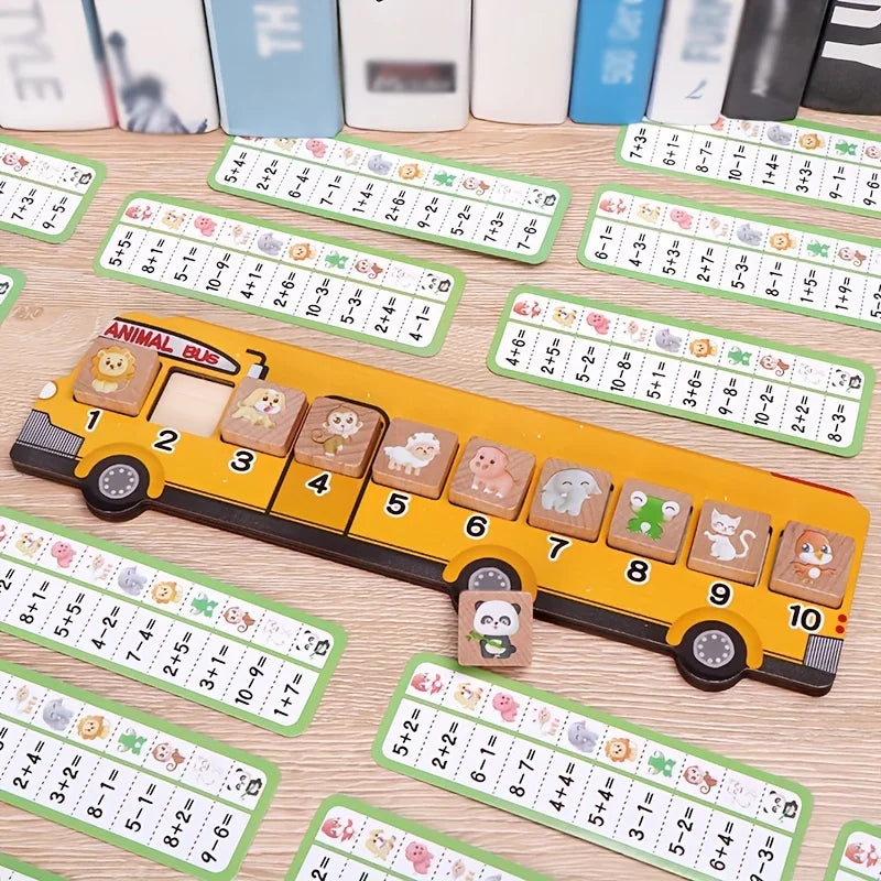 Puzzle Bus maths